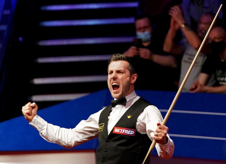Four-time world snooker champion Mark Selby